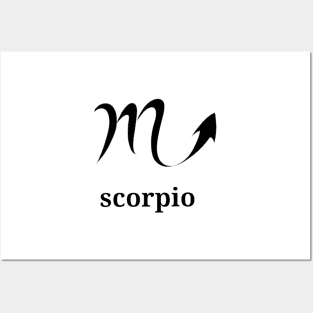 Scorpio Posters and Art